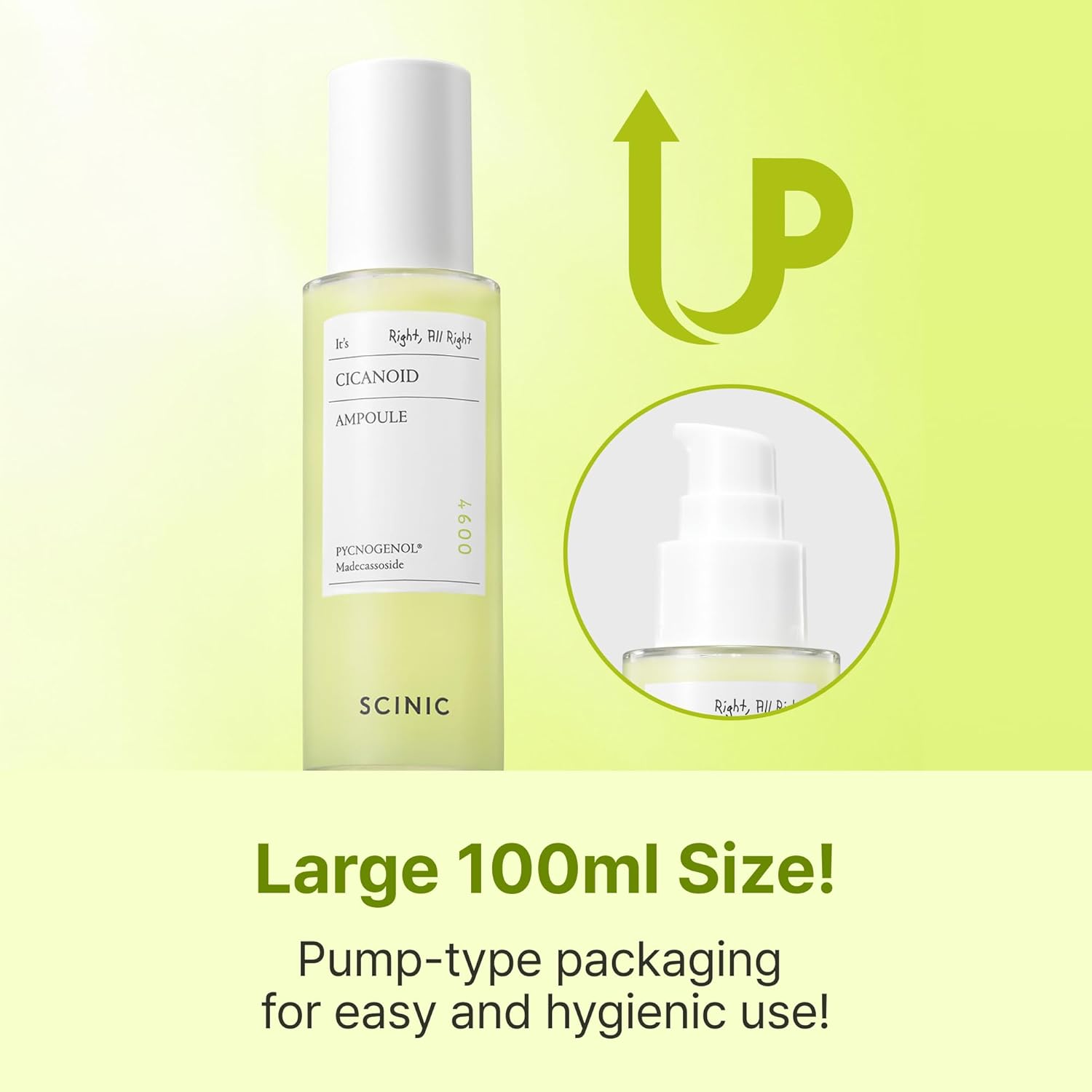 SCINIC Cicanoid Ampoule 100ml SCINIC