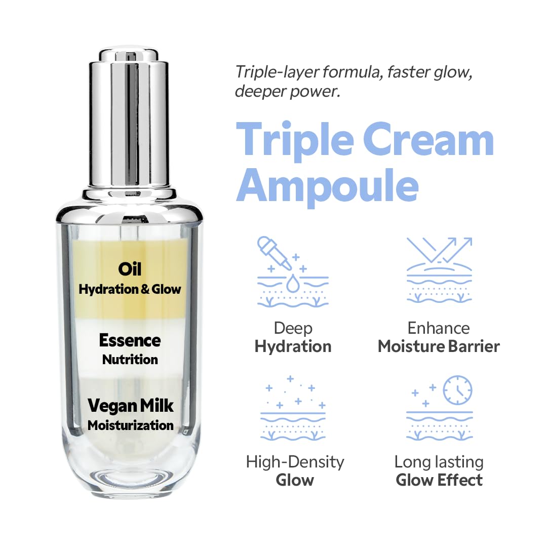 TIRTIR Ceramic Milk Ampoule 40ml TIRTIR