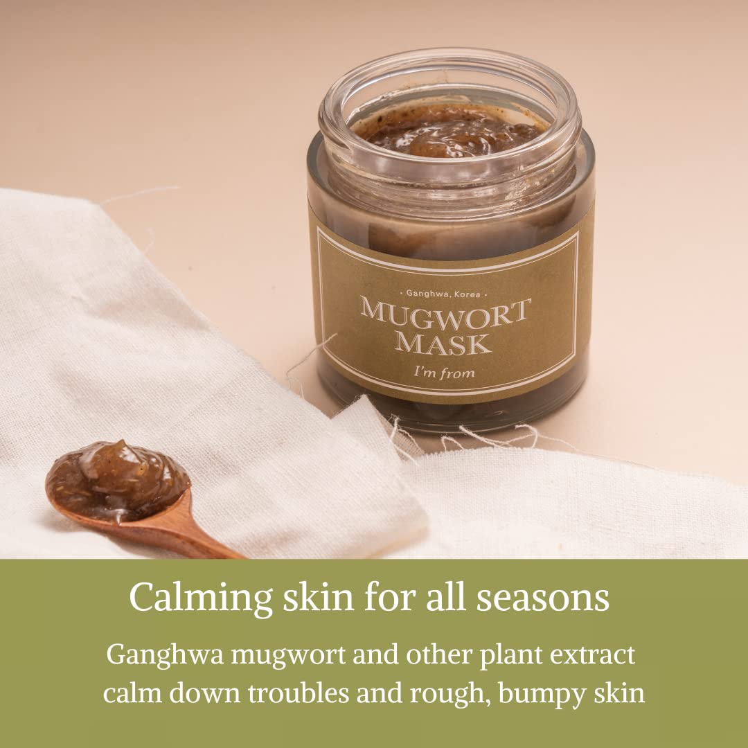 I'm From Mugwort Mask | 110 g Im From