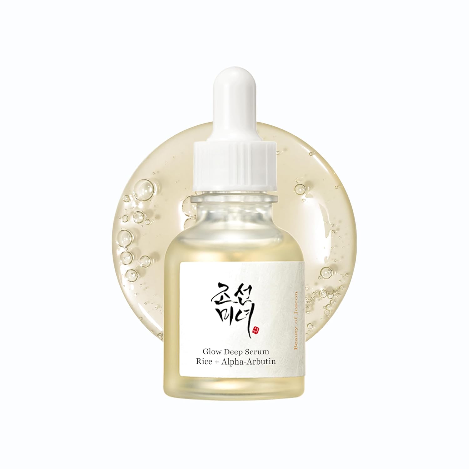 Beauty of Joseon Glow Deep Serum Rice + Alpha-Arbutin, Korean Serum Brightens Dark Spots (30 ml) Beauty of Joseon