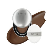 TIRTIR Mask Fit Aura Cushion Foundation, Full coverage, Skin fit, Satin Glow Finish, Korean Cushion Foundation #51N FUDGE, 4.5g TirTir