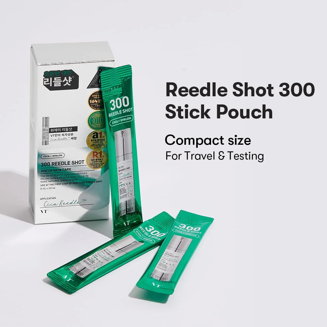 VT Cosmetics Reedle Shot 300 Stick 2Ml (10Ea)