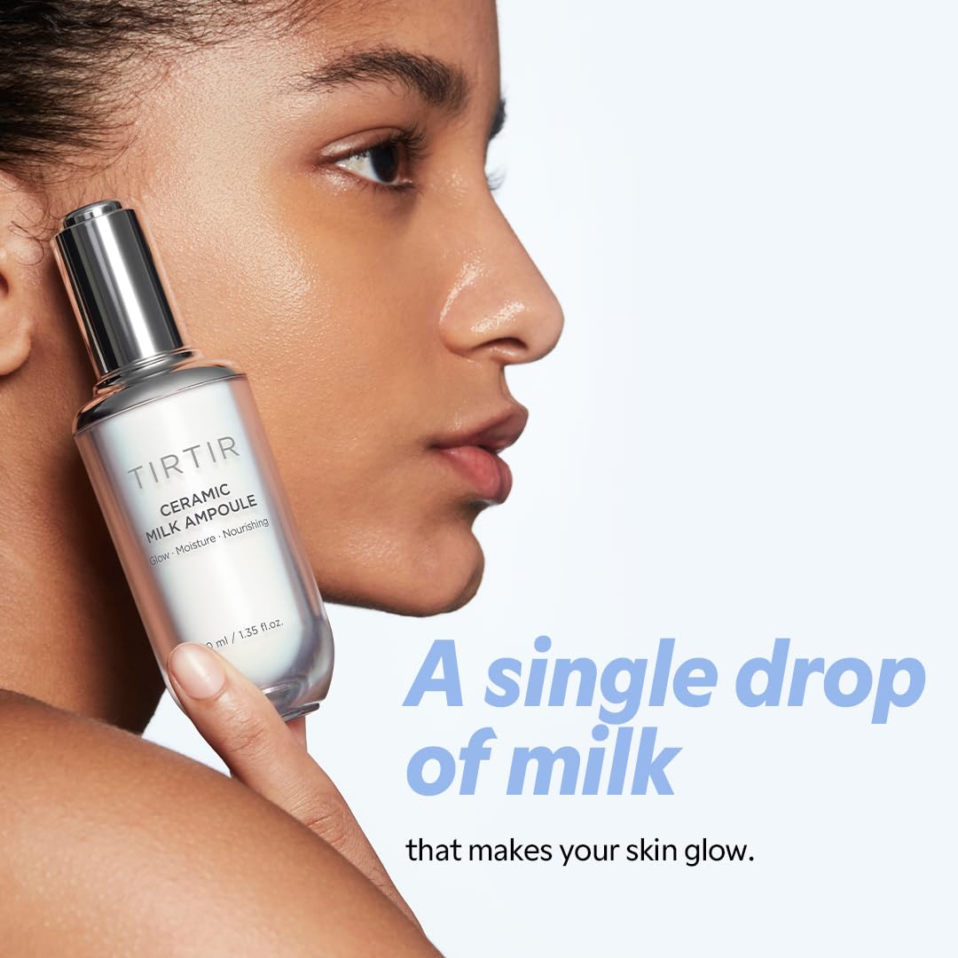 TIRTIR Ceramic Milk Ampoule 40ml TIRTIR
