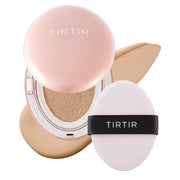 TIRTIR Mask All-Cover Cushion Foundation | Full coverage, Skin fit, Satin Glow Finish | Korean Cushion Foundation #23N SAND | 18g TirTir