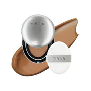 TIRTIR Mask Fit Aura Cushion Foundation, Full coverage, Skin fit, Satin Glow Finish, Korean Cushion Foundation #43N DEEP COCOA, 4.5g Beauty Matters