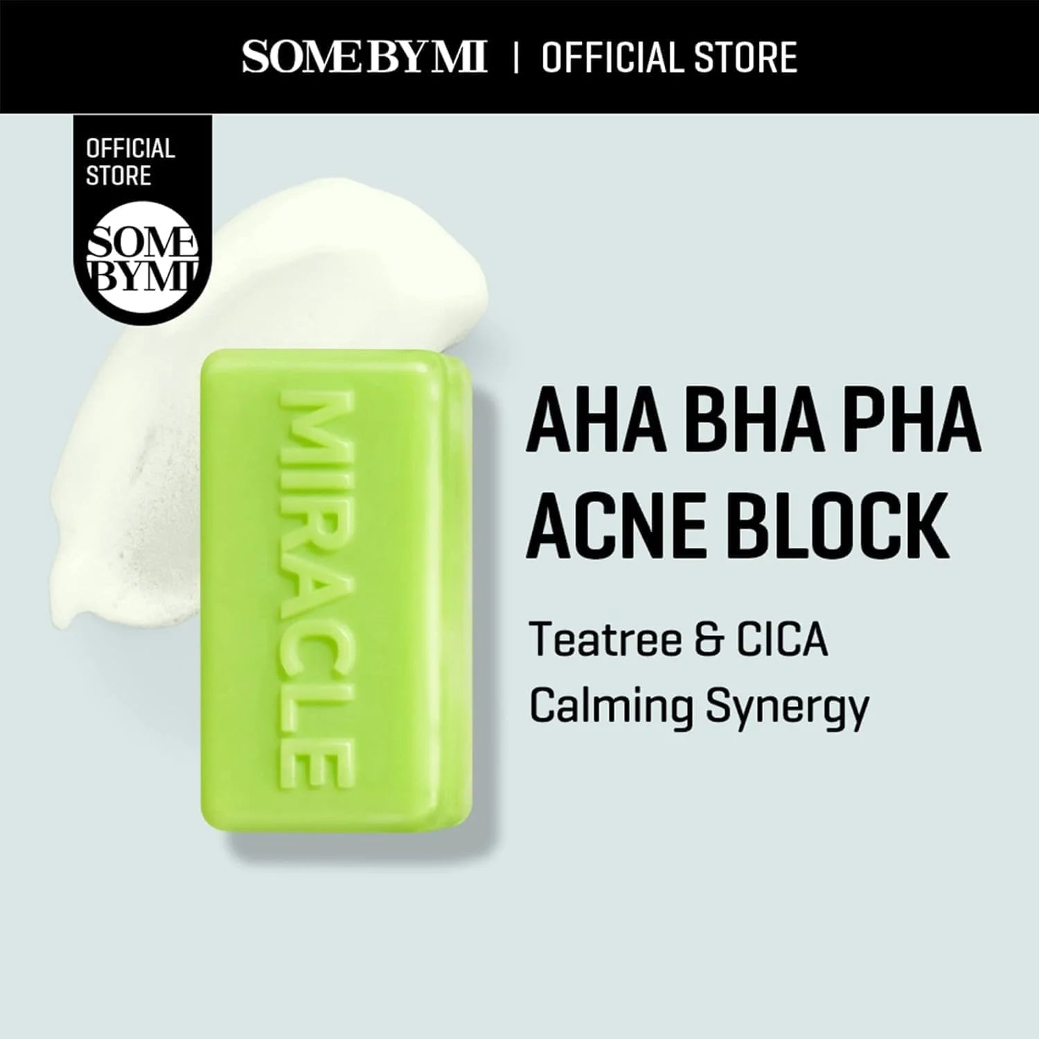Some By Mi Aha Bha Pha 30 Days Miracle Cleansing Bar 106G
