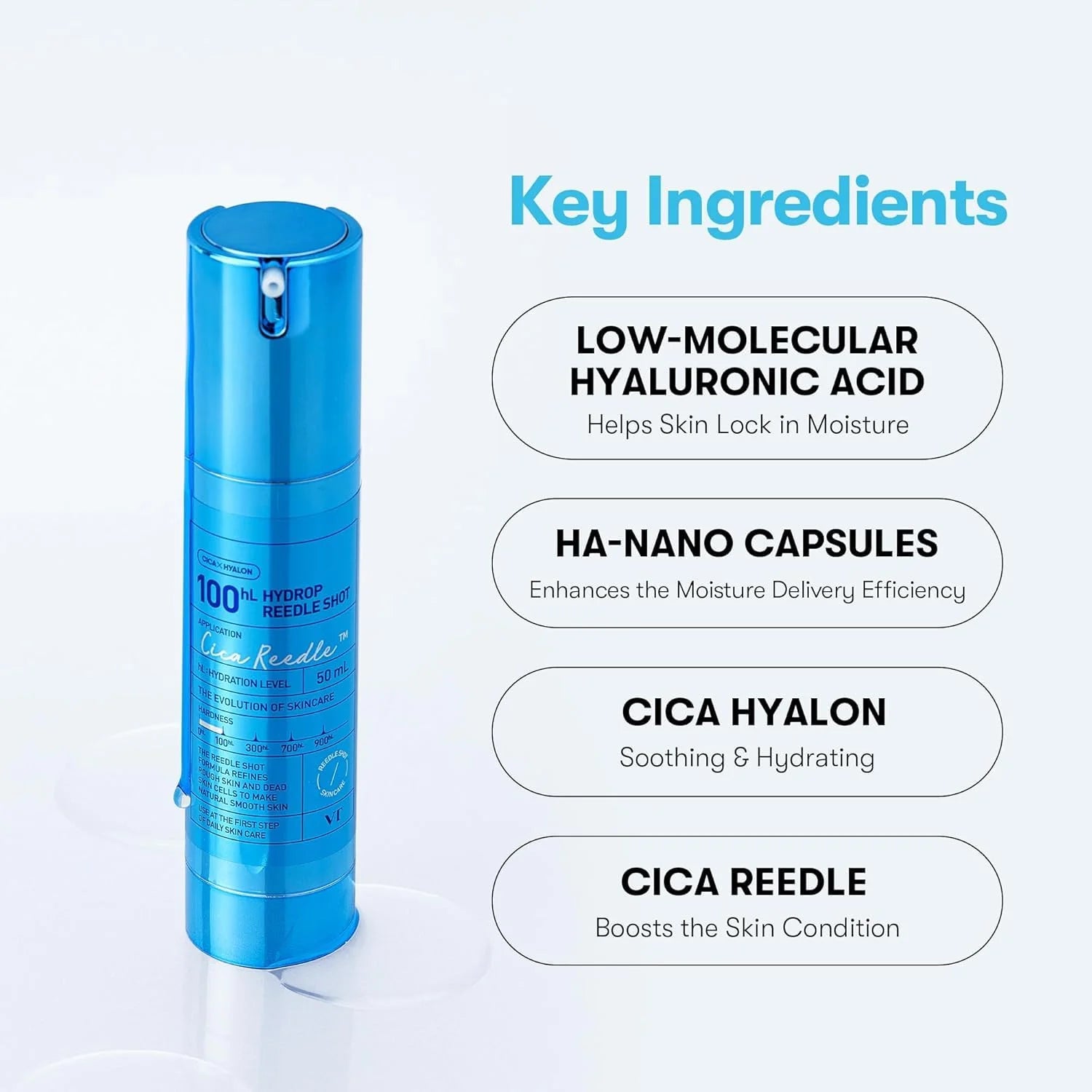 VT Cosmetics Hydrop Reedle Shot 700Hl