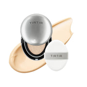 TIRTIR Mask Fit Aura Cushion Foundation, Full coverage, Skin fit, Satin Glow Finish, Korean Cushion Foundation #13N FAIR IVORY, 4.5g TirTir