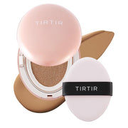 TIRTIR Mask All-Cover Cushion Foundation | Full coverage, Skin fit, Satin Glow Finish | Korean Cushion Foundation #31N FRENCH BEIGE | 18g TirTir
