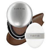 TIRTIR Mask Fit Aura Cushion Foundation, Full coverage, Skin fit, Satin Glow Finish, Korean Cushion Foundation #51N FUDGE, 18g TirTir
