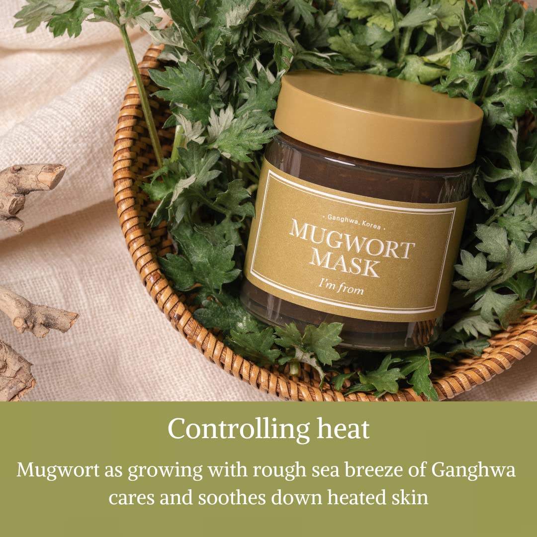 I'm From Mugwort Mask | 110 g Im From