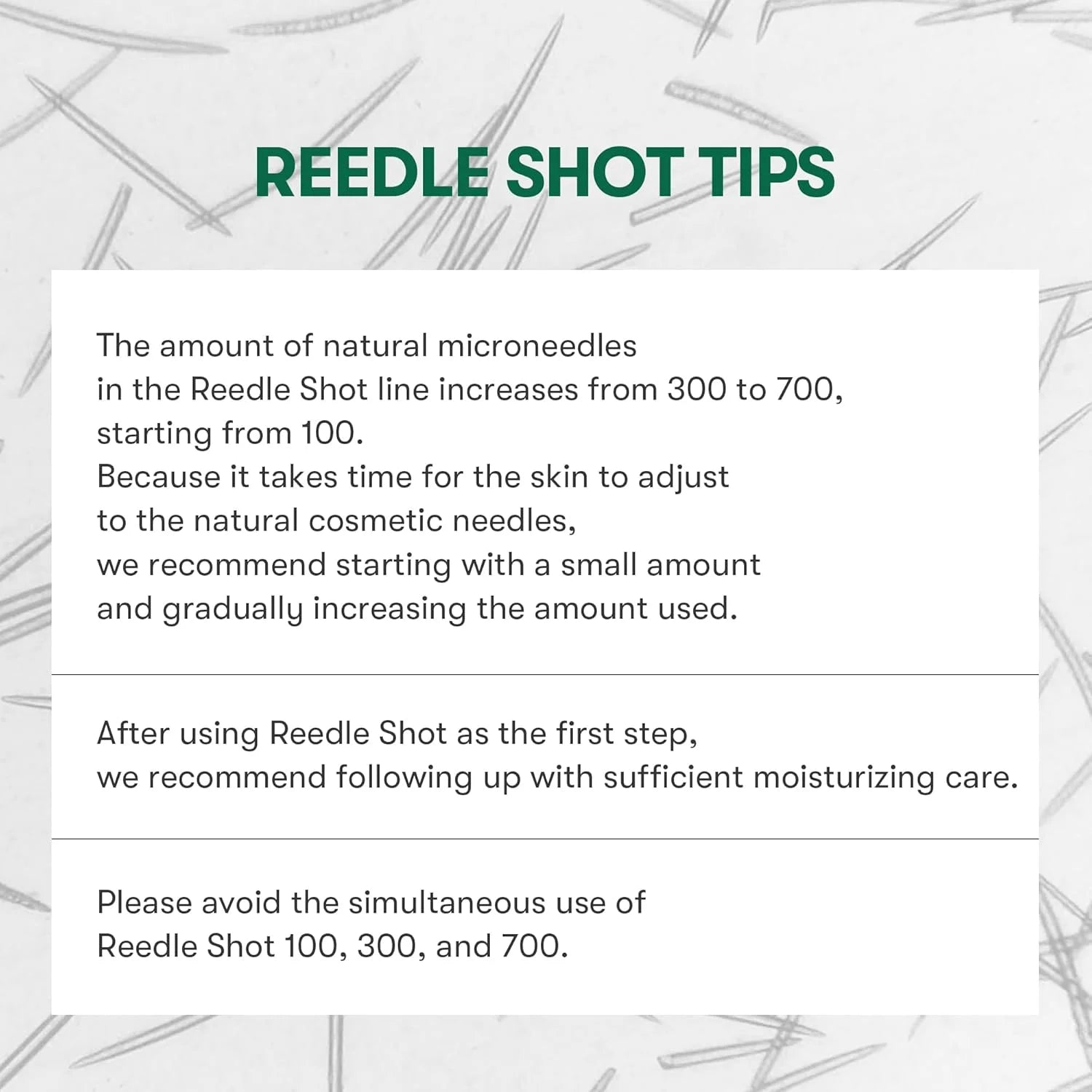 VT Cosmetics Pro Cica Reedle Shot 300
