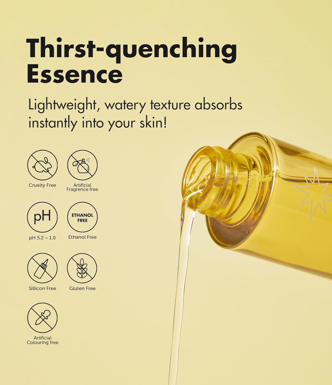 By Wishtrend Propolis Energy Boosting Essence - Soothing & Calming Serum | Honey, Propolis, Lotus Leaf, Black Tea | Reduces Redness & Inflammation, Repairs & Hydrates, For Glowing, Supple Skin, 100ml By Wishtrend