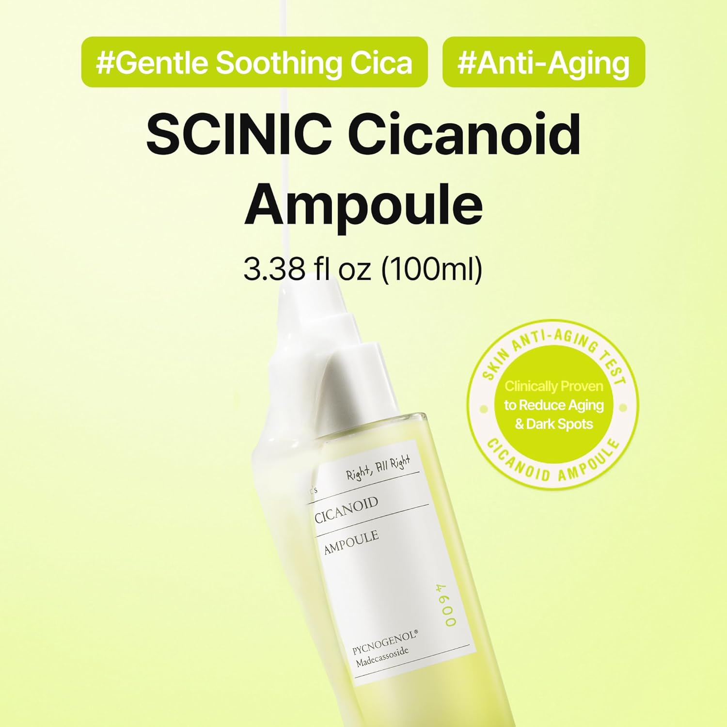 SCINIC Cicanoid Ampoule 100ml SCINIC