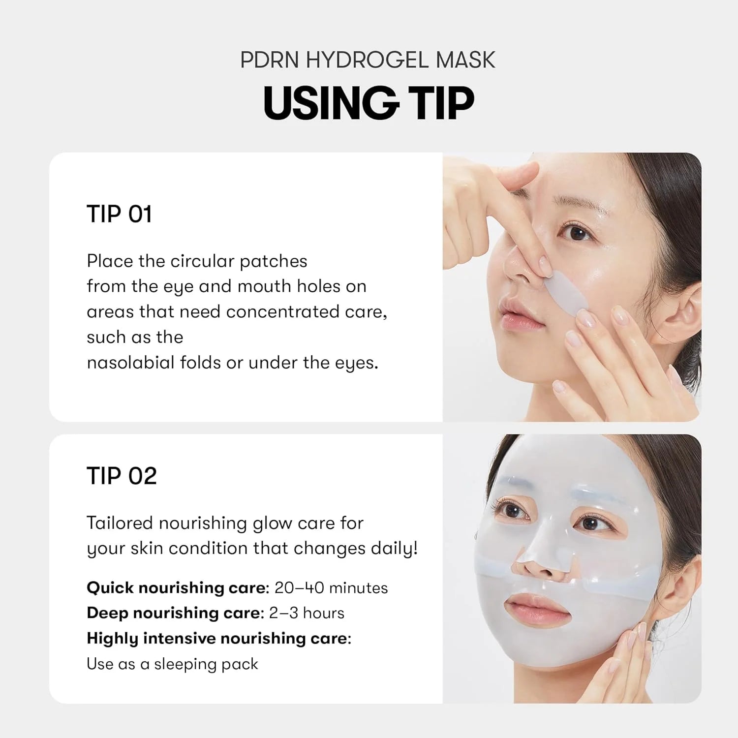 VT Cosmetics Pdrn Hydrogel Mask