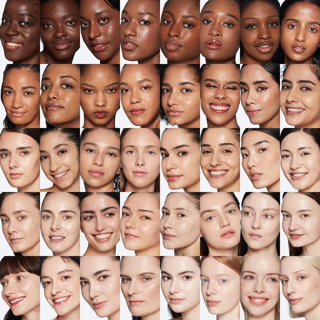 TIRTIR Mask Fit Red Cushion Foundation, Full coverage, Skin fit, Satin Glow Finish, Korean Cushion Foundation  #55N ESPRESSO, 4.5g TirTir