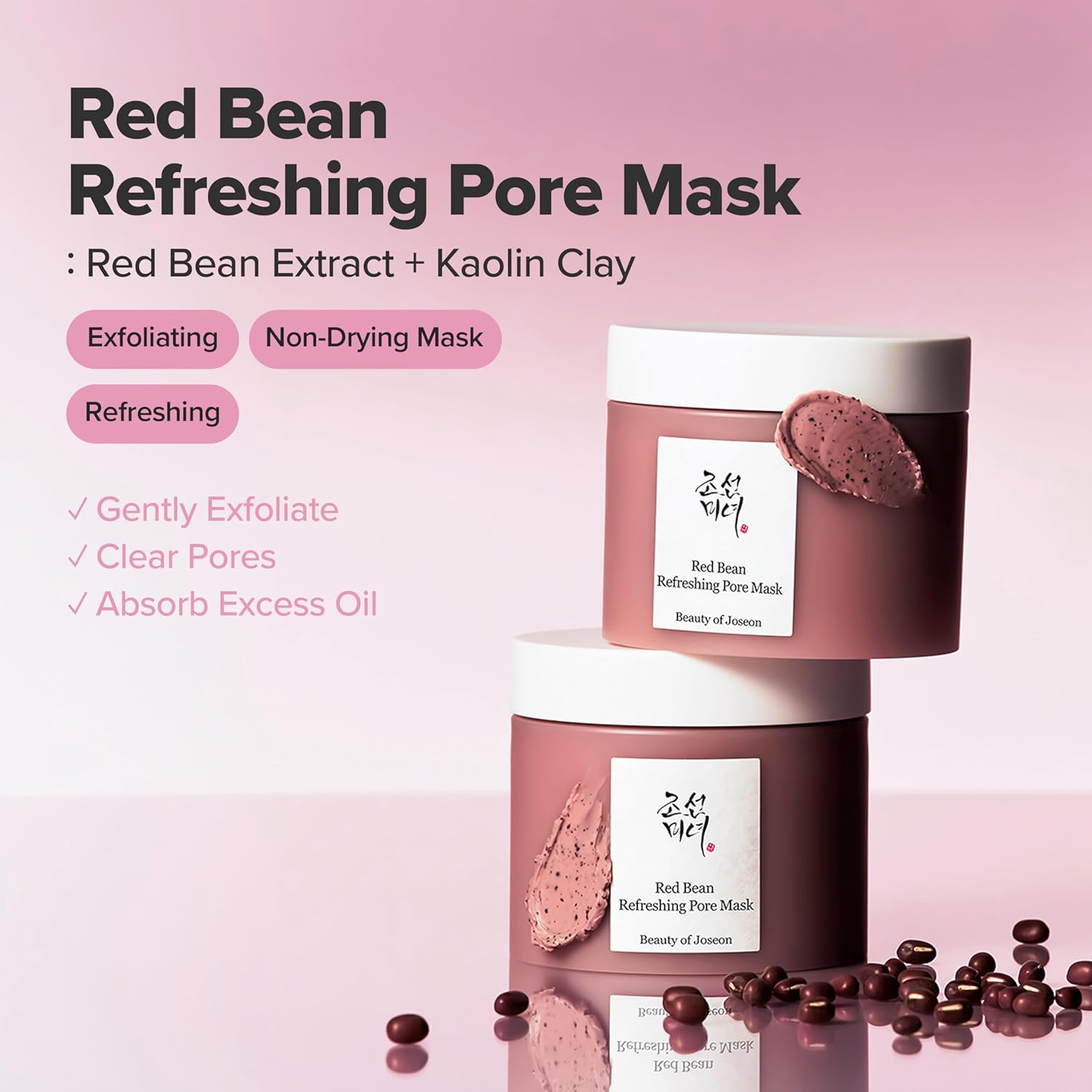Beauty of Joseon Red Bean Refreshing Pore Mask (140Ml Beauty of Joseon
