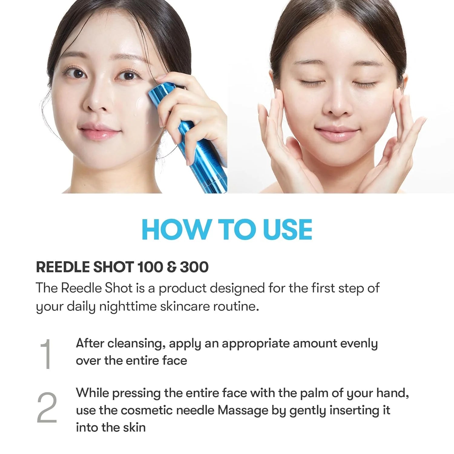 VT Cosmetics Hydrop Reedle Shot 100Hl