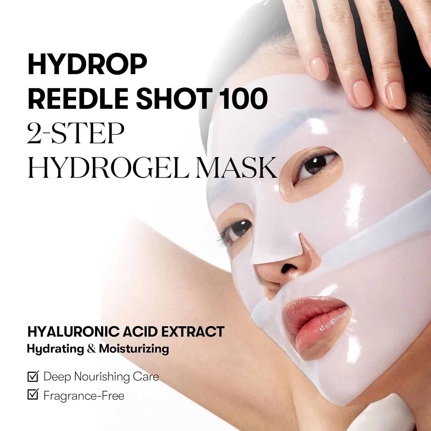 VT Cosmetics Hydrop Reedle Shot 100Hl 2-Step Hydrogel Mask