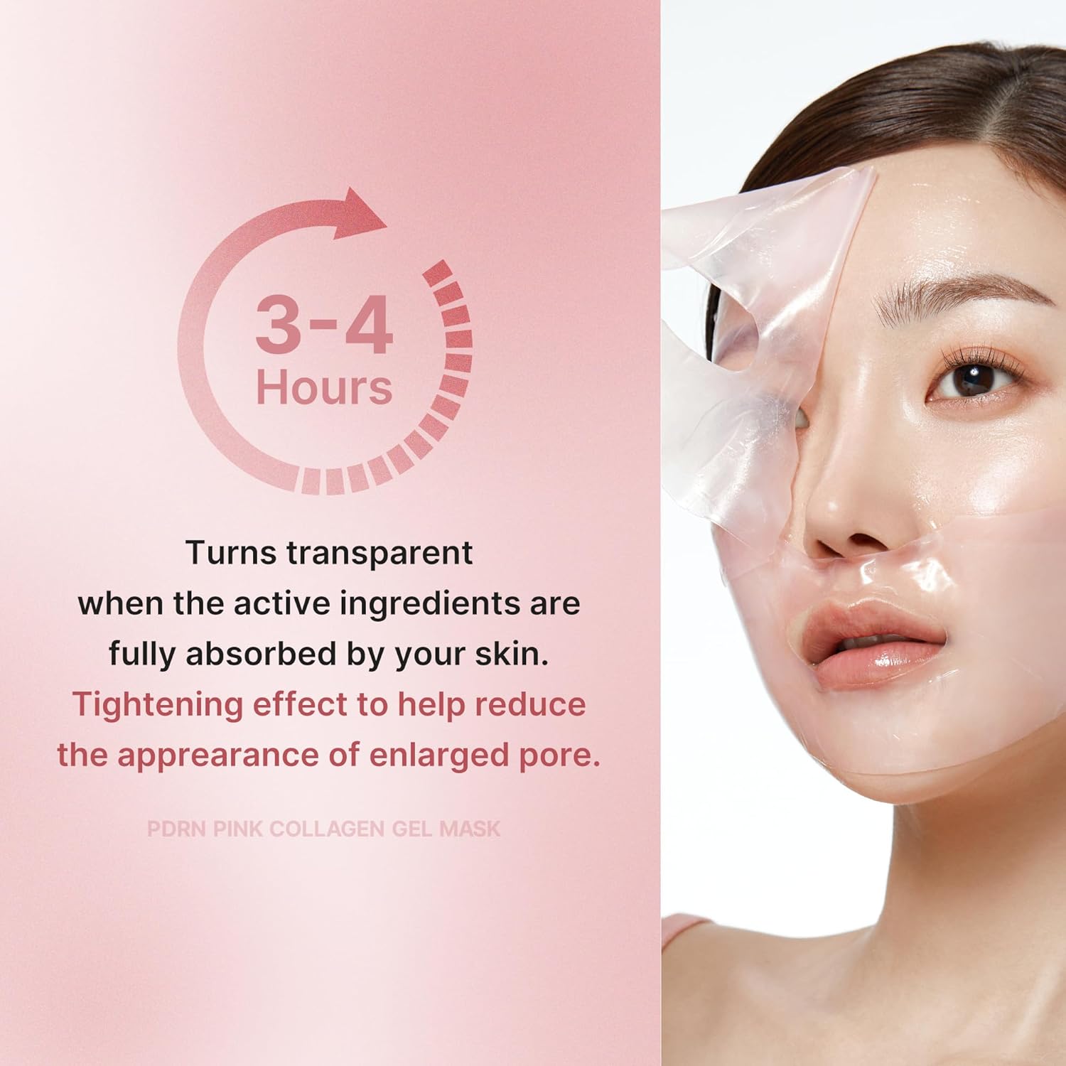 medicube Salmon DNA PDRN pink collagen jelly gel mask | overnight face mask for glass glow skin- elasticity, hydrating, firming and moisturizing | korean skincare, 28 g medicube