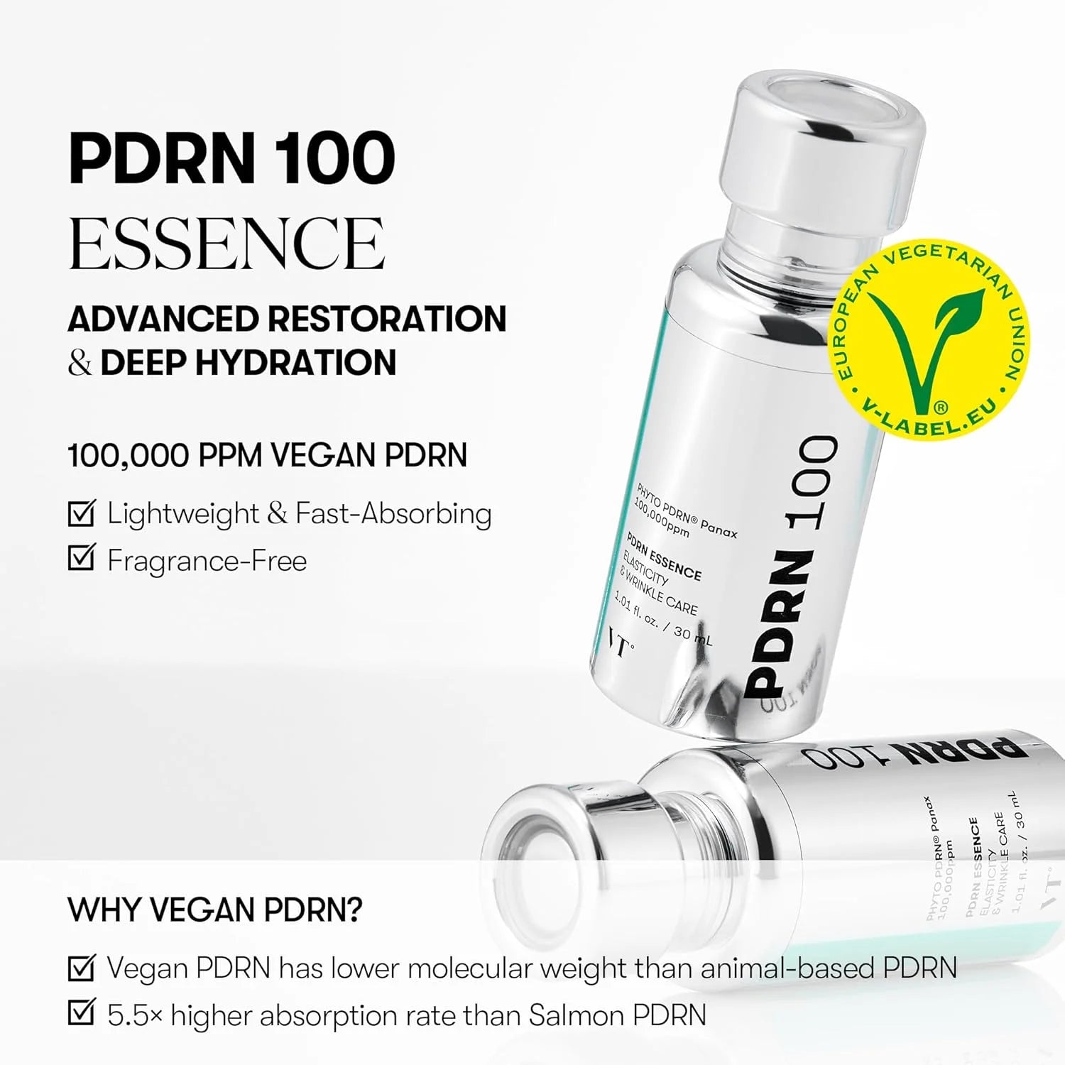 VT Cosmetics Pdrn 100 Essence