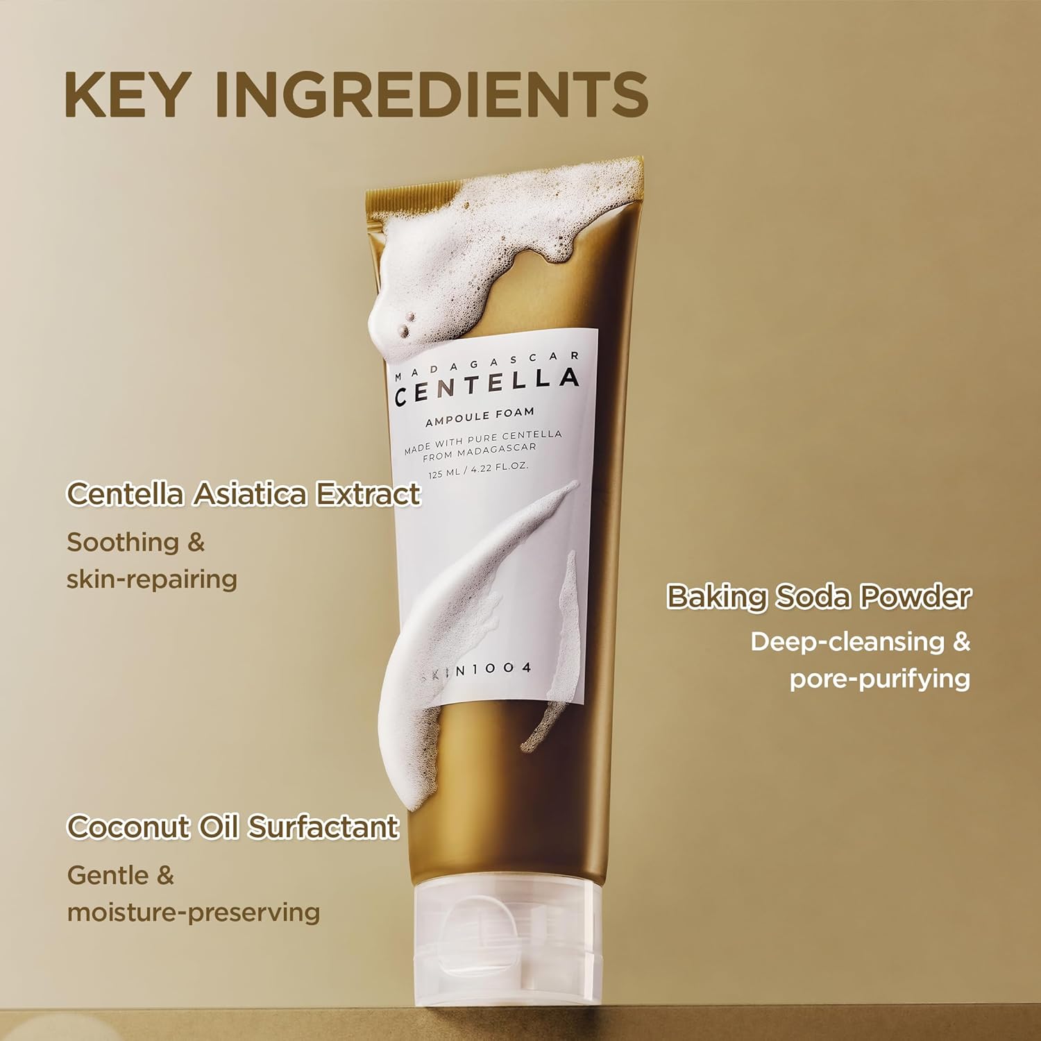 SKIN1004 Madagascar Centella Ampoule Foam SKIN1004