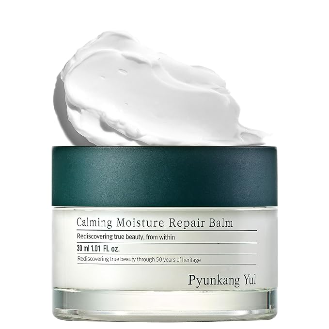 [PKY] Pyunkang Yul Calming Moisture Repair Balm Instantly Calms Sensitive Skin, Face Moisturizer with Deep and Rich Nourishment, Vegan, Korean Skincare (30ml) Mizon