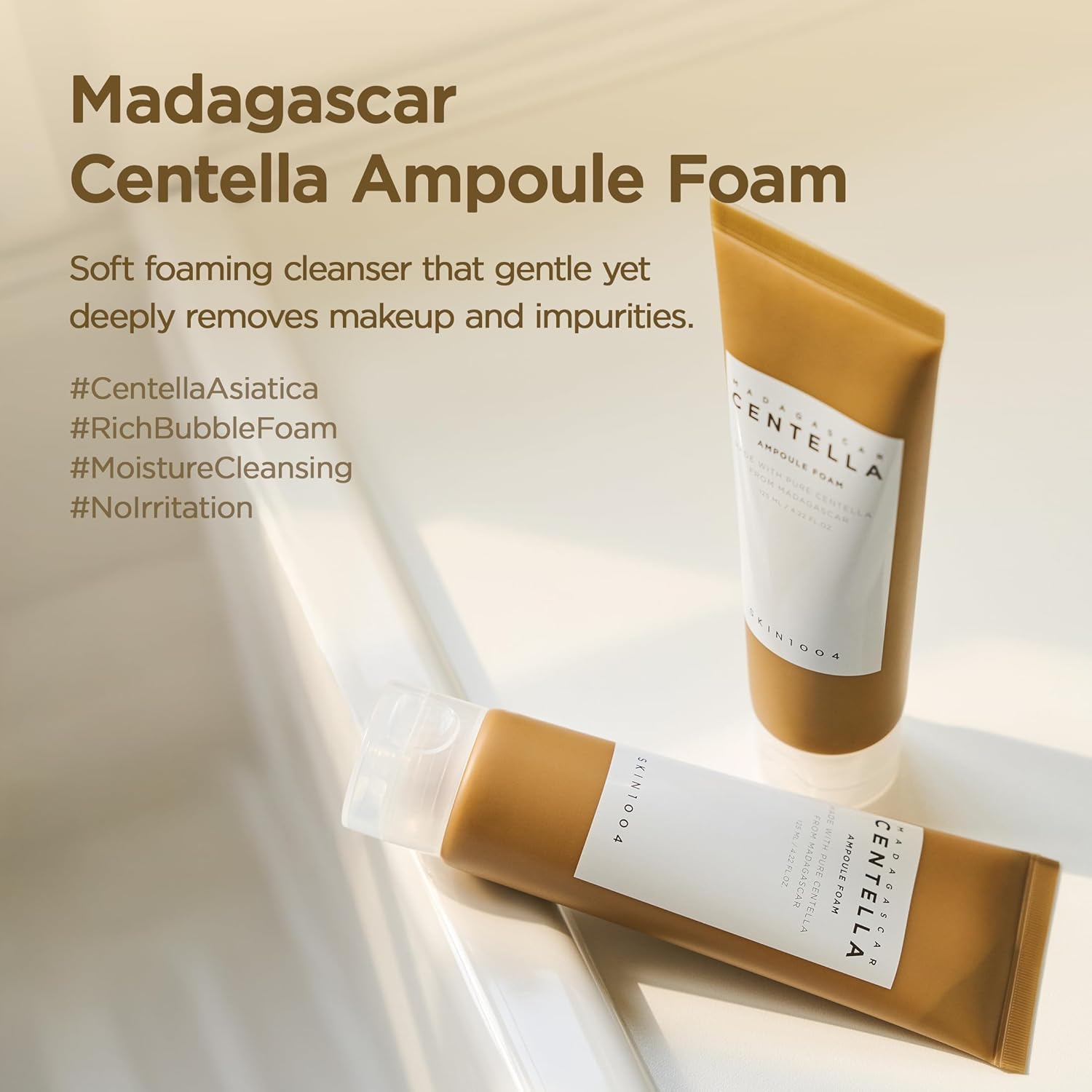 SKIN1004 Madagascar Centella Ampoule Foam SKIN1004