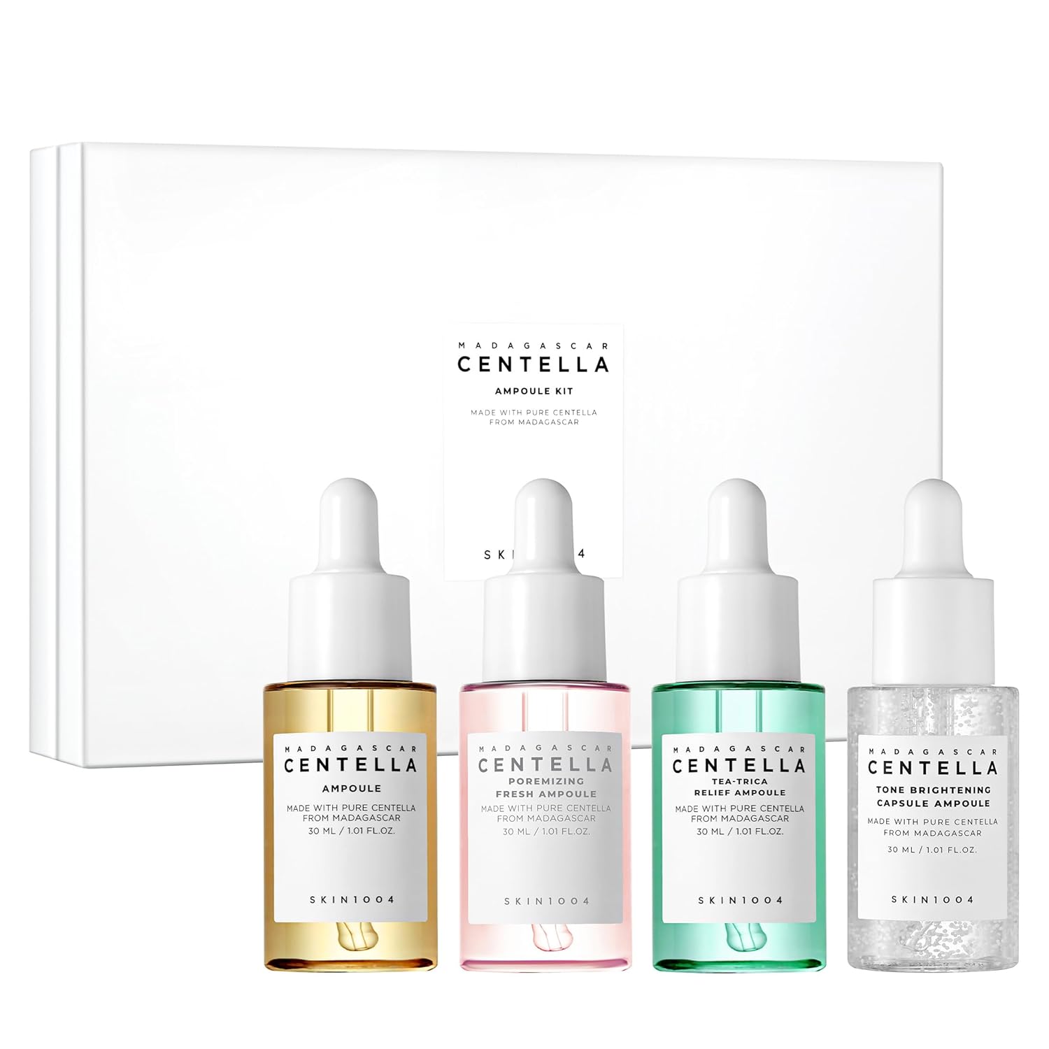 SKIN1004 Madagascar Centella Ampoule Kit SKIN1004