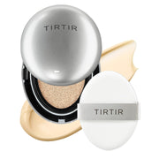 TIRTIR Mask Fit Aura Cushion Foundation, Full coverage, Skin fit, Satin Glow Finish, Korean Cushion Foundation #17W FRENCH VANILLA, 18g TirTir