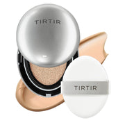 TIRTIR Mask Fit Aura Cushion Foundation, Full coverage, Skin fit, Satin Glow Finish, Korean Cushion Foundation #27C COOL BEIGE, 18g TirTir