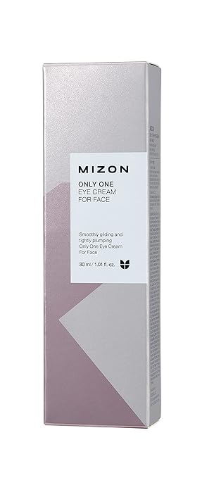 MIZON Only One Eye Cream,  Anti-Aging, Reduce Wrinkles and Dark Circles, Fine Lines and Under Eye Puffiness 30ml Mizon