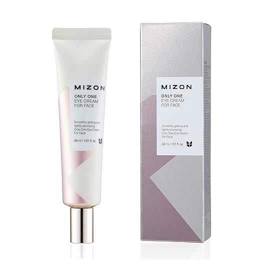 MIZON Only One Eye Cream,  Anti-Aging, Reduce Wrinkles and Dark Circles, Fine Lines and Under Eye Puffiness 30ml Mizon