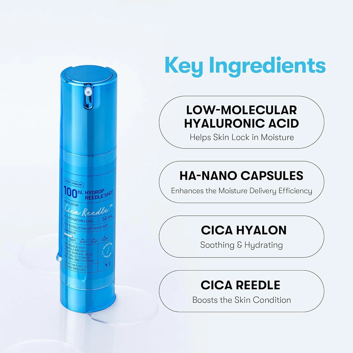 VT Cosmetics Hydrop Reedle Shot 100Hl