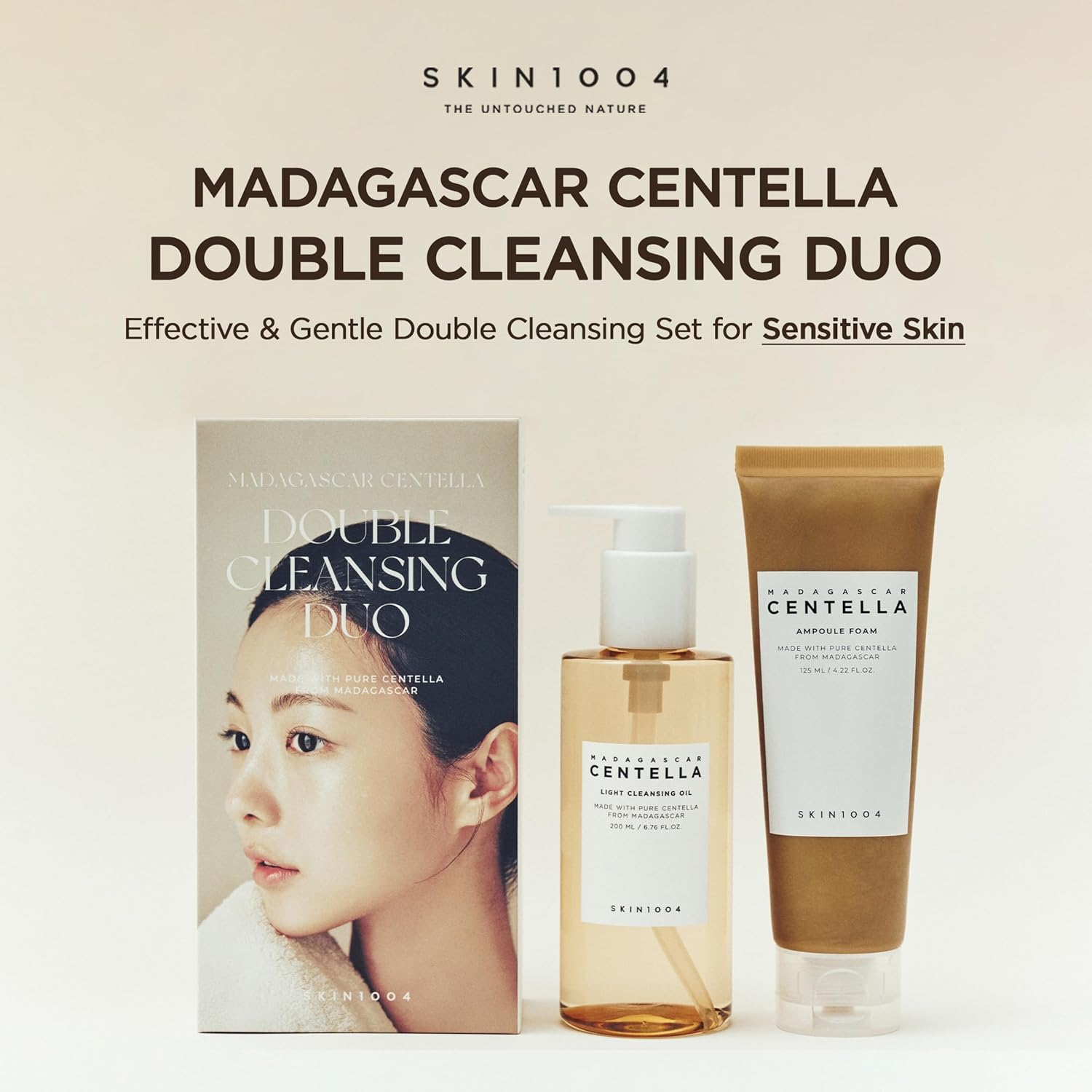 SKIN1004 Centella Double Cleansing Duo SKIN1004