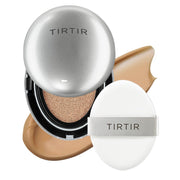 TIRTIR Mask Fit Aura Cushion Foundation, Full coverage, Skin fit, Satin Glow Finish, Korean Cushion Foundation #35N WALNUT, 18g TirTir