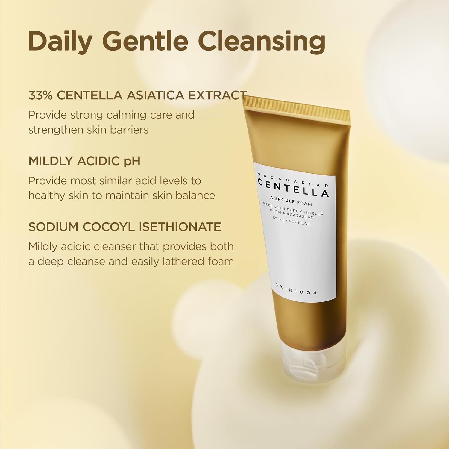SKIN1004 Madagascar Centella Ampoule Foam SKIN1004