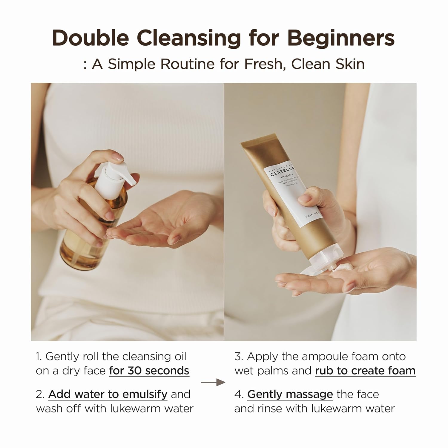 SKIN1004 Centella Double Cleansing Duo SKIN1004