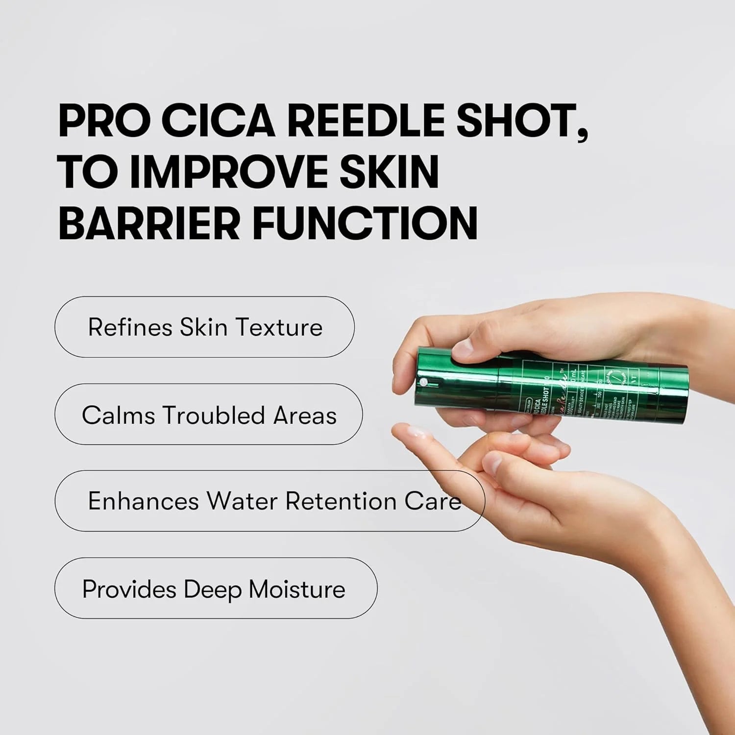 VT Cosmetics Pro Cica Reedle Shot 300