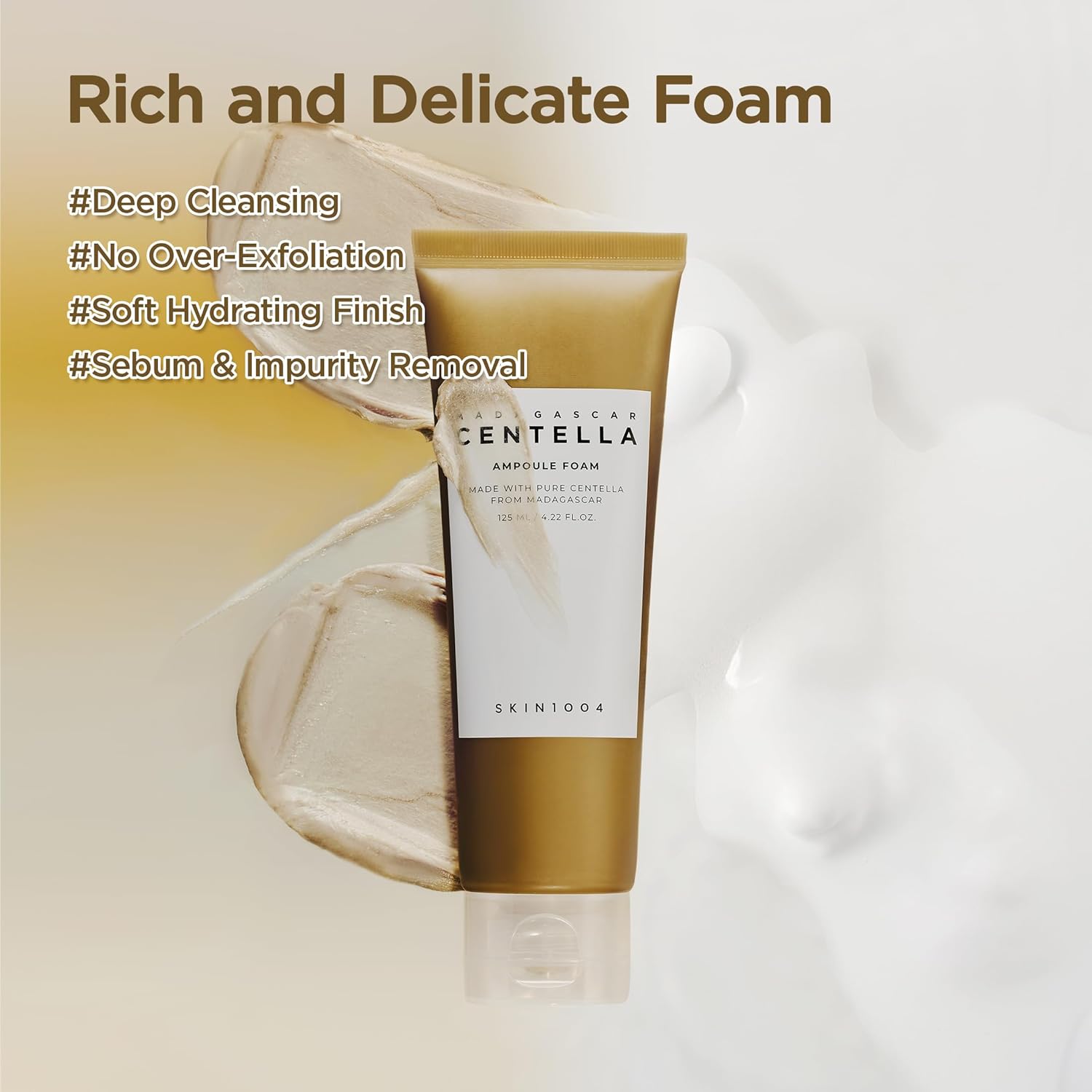 SKIN1004 Madagascar Centella Ampoule Foam SKIN1004