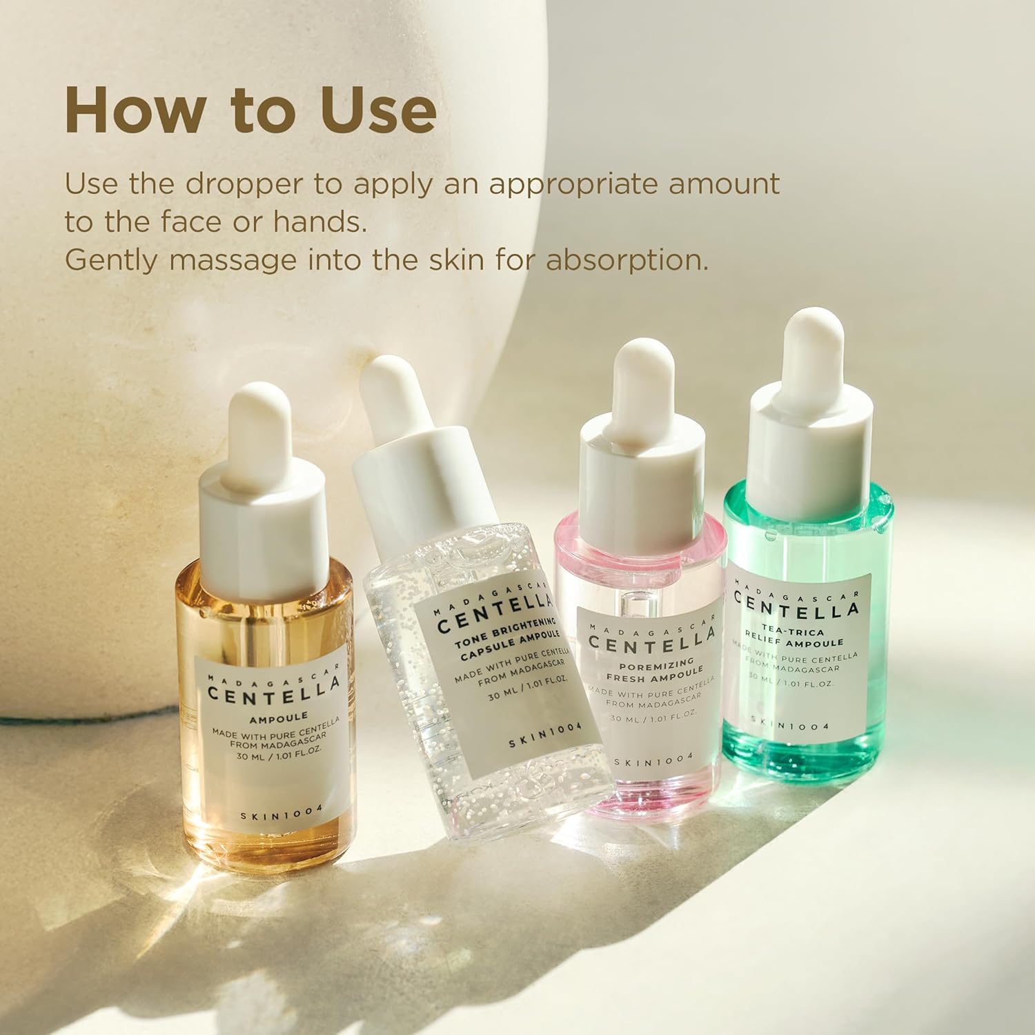 SKIN1004 Madagascar Centella Ampoule Kit SKIN1004