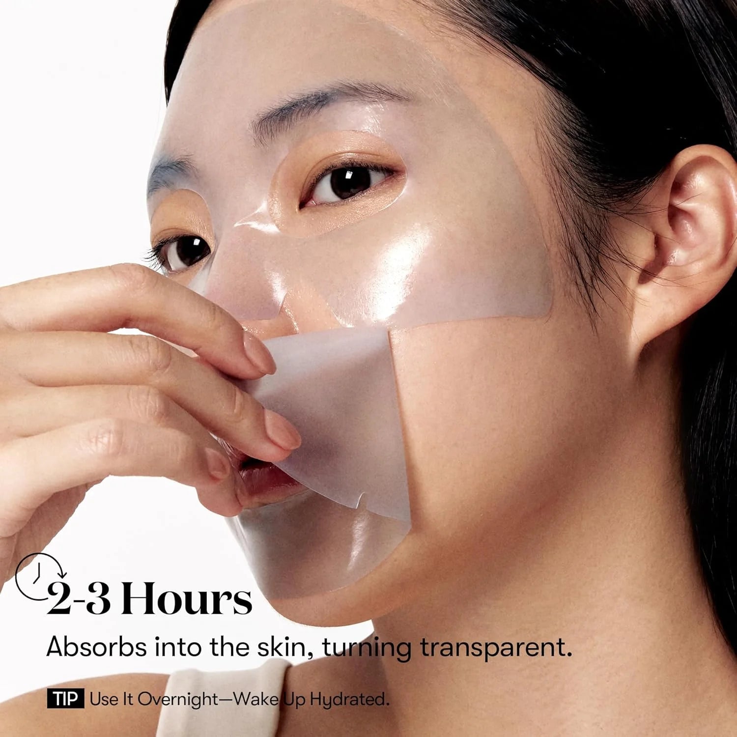 VT Cosmetics Hydrop Reedle Shot 100Hl 2-Step Hydrogel Mask