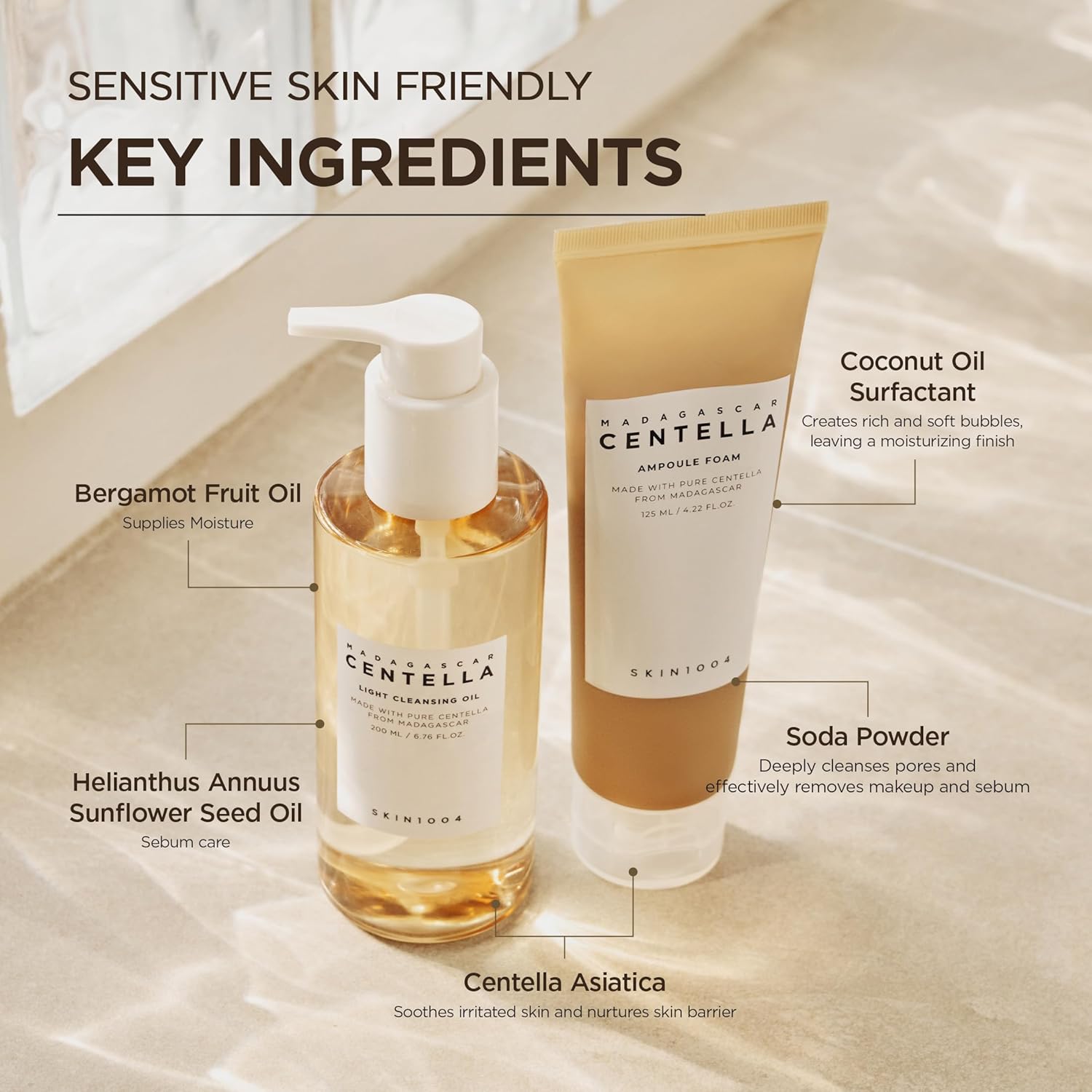 SKIN1004 Centella Double Cleansing Duo SKIN1004