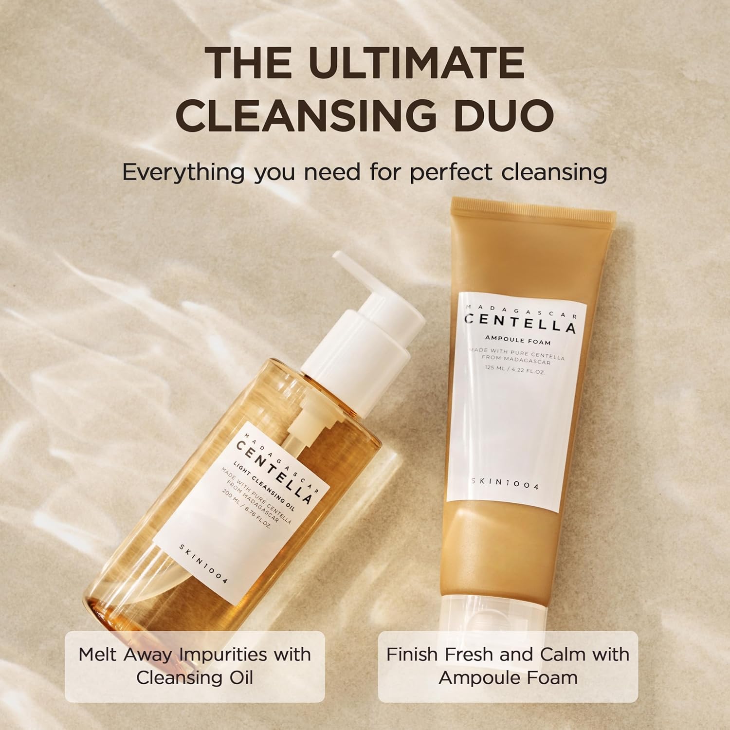 SKIN1004 Madagascar Centella Light Cleansing Oil SKIN1004