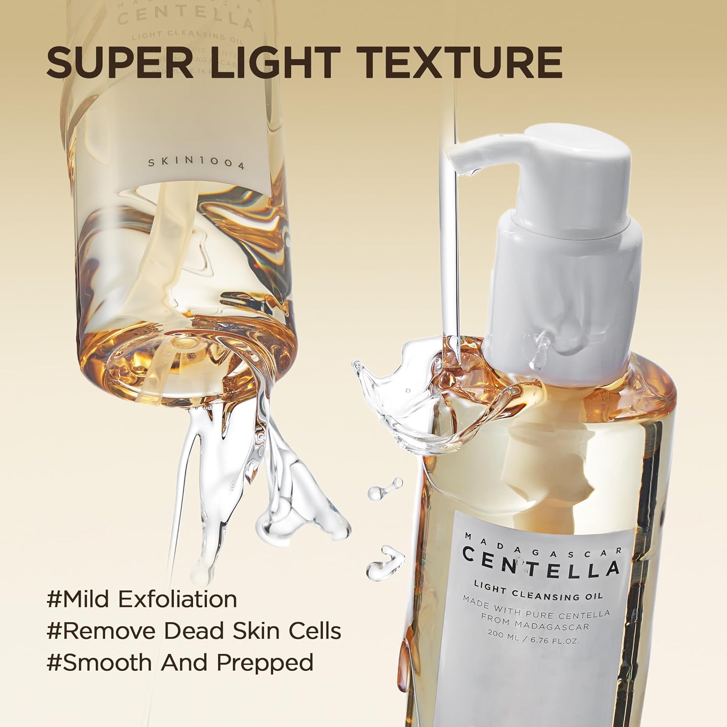 SKIN1004 Madagascar Centella Light Cleansing Oil SKIN1004