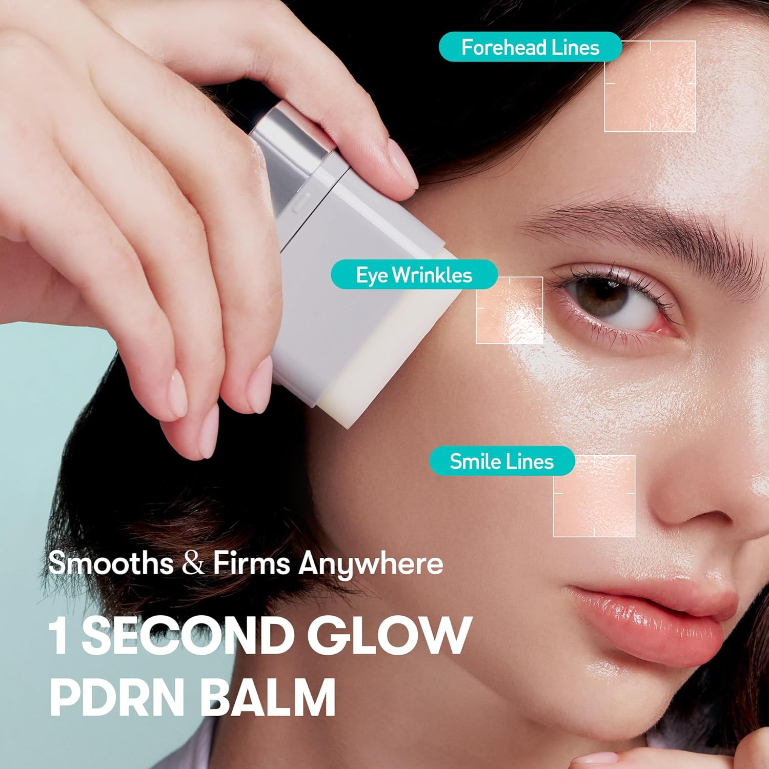 VT COSMETICS PDRN Essence Stick Balm, PDRN Collagen Multi Wrinkle Stick, All-in-One Eye & Neck Treatment, Glow Makeup Base & Face Treatment Balm, Plumping, Fine Lines (0.33 oz.) VT COSMETICS
