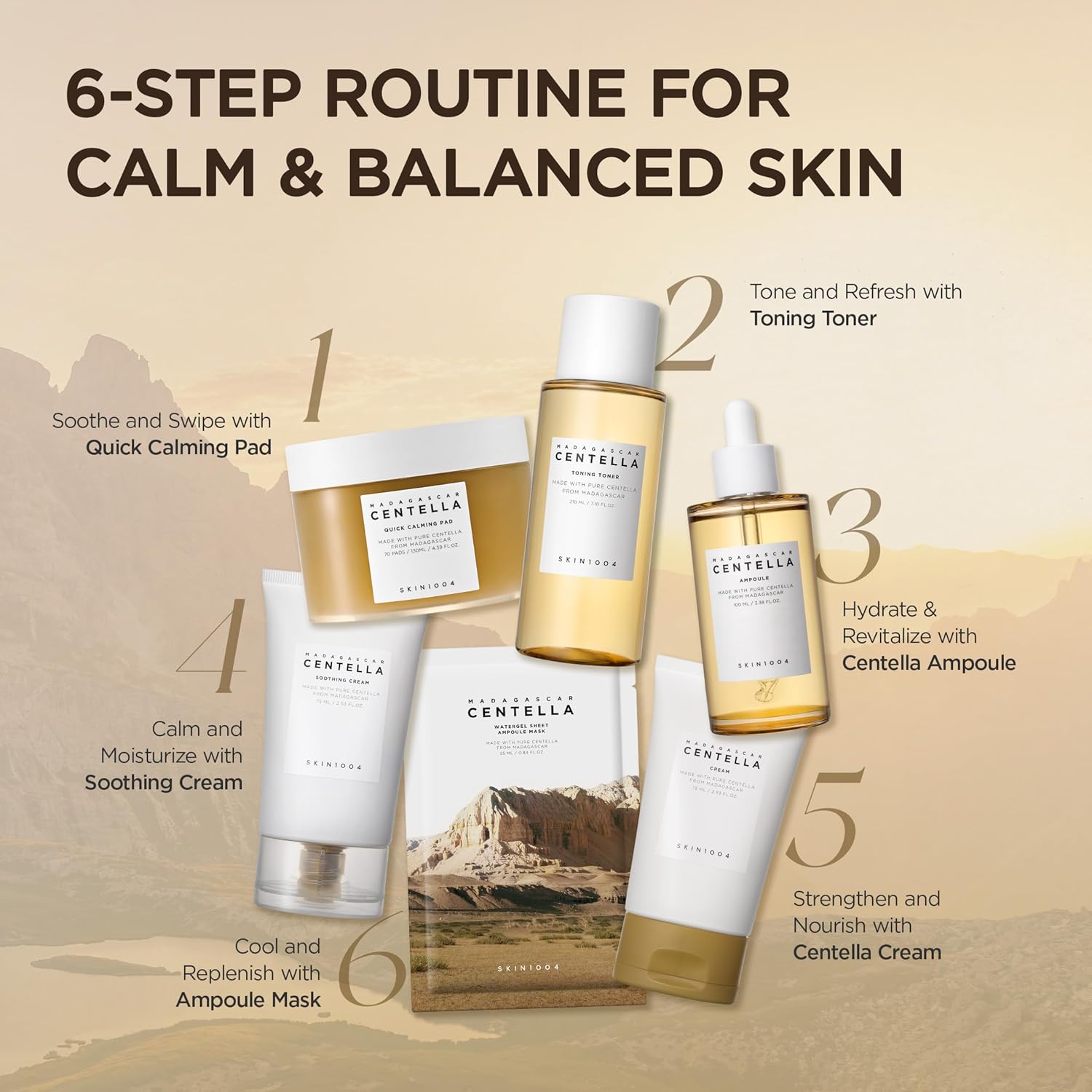 SKIN1004 Madagascar Centella Ampoule Foam SKIN1004