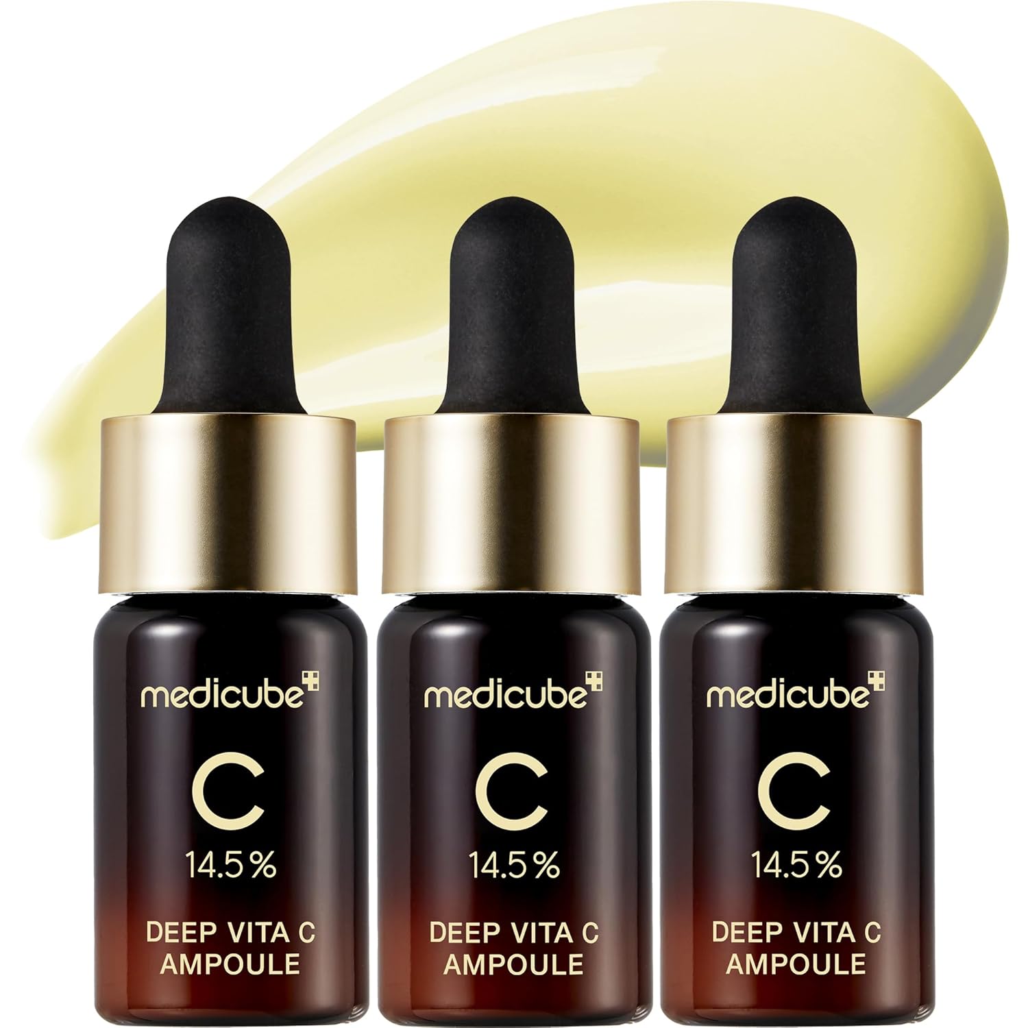 Medicube Deep Vita C Ampoule 2.0 - 10G, 3Pcs medicube