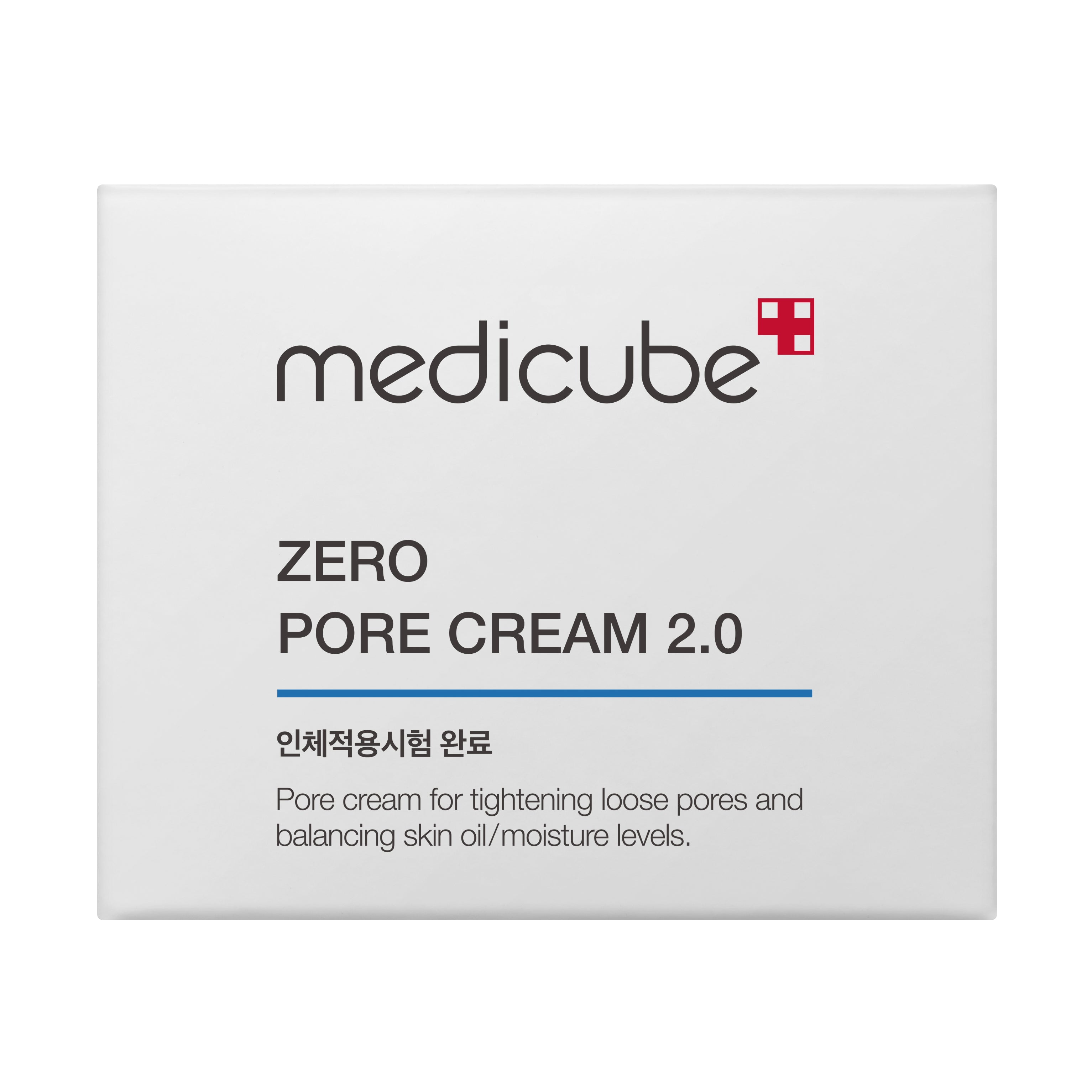 Medicube Zero Pore Cream 2.0 - 50Ml medicube