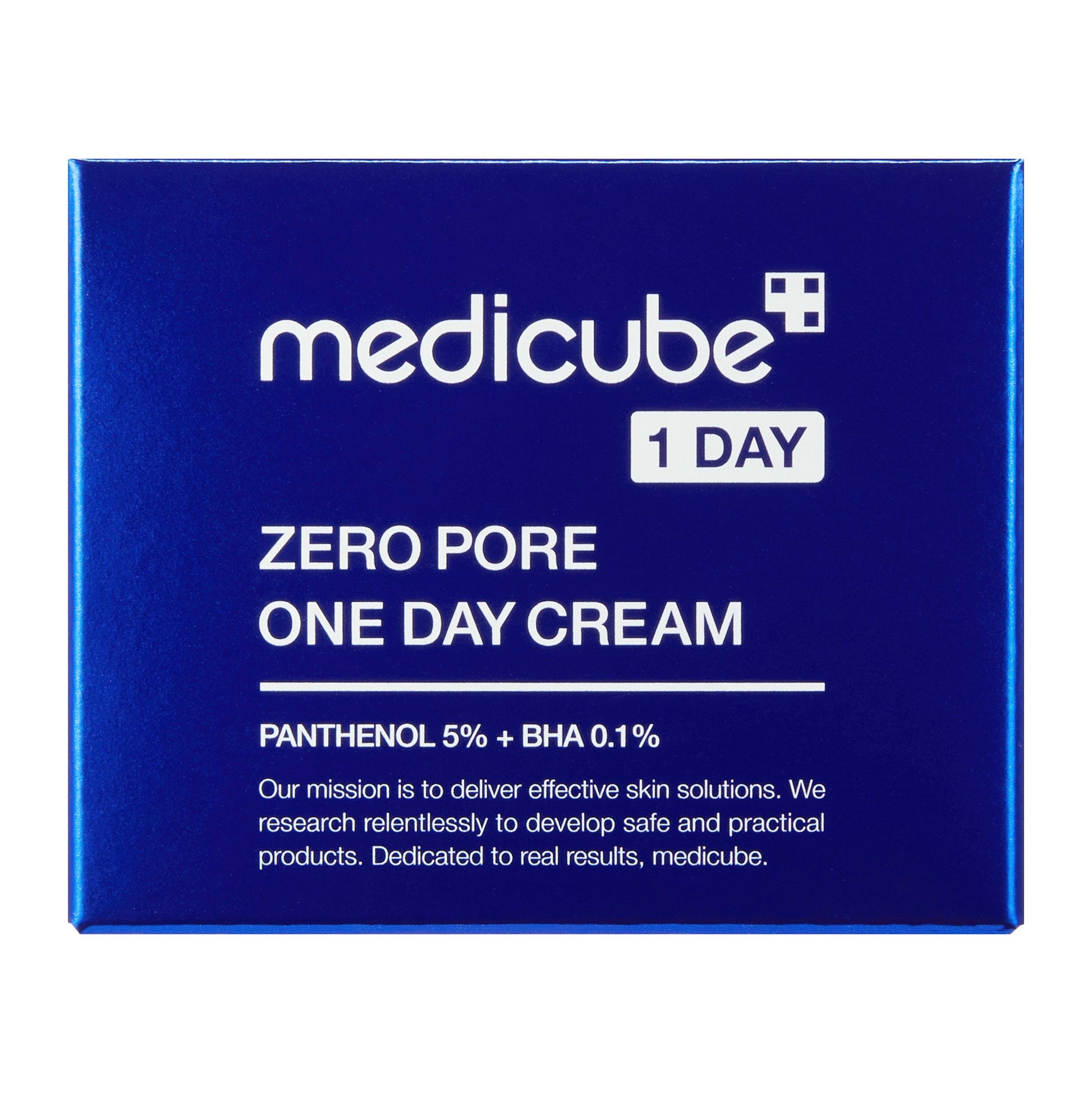 Medicube Zero Pore One Day Cream - 50Ml medicube